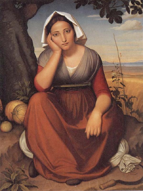 Friedrich overbeck Vittoria Caldoni